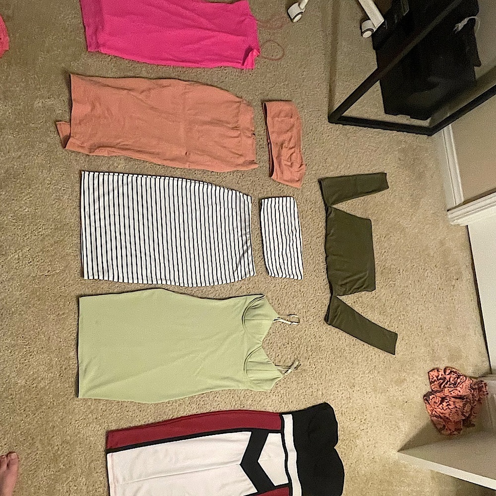 Dresses and 2 pieces bundle!